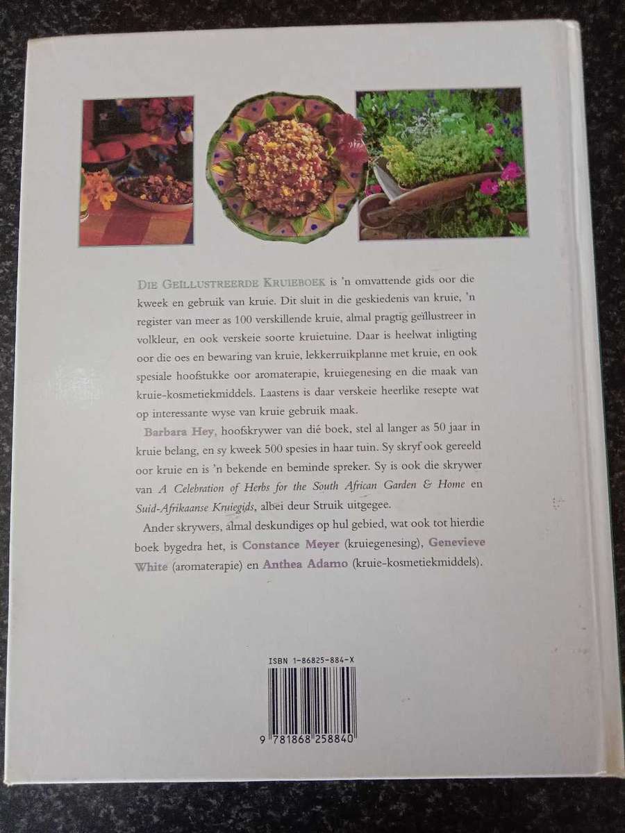 Die Geïllustreerde Kruieboek