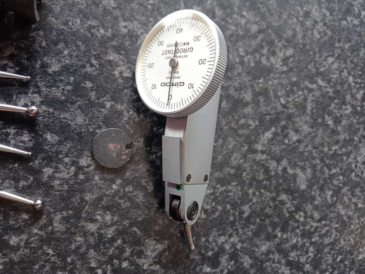 Girod-Tast GT 1254 R Dail Indicator