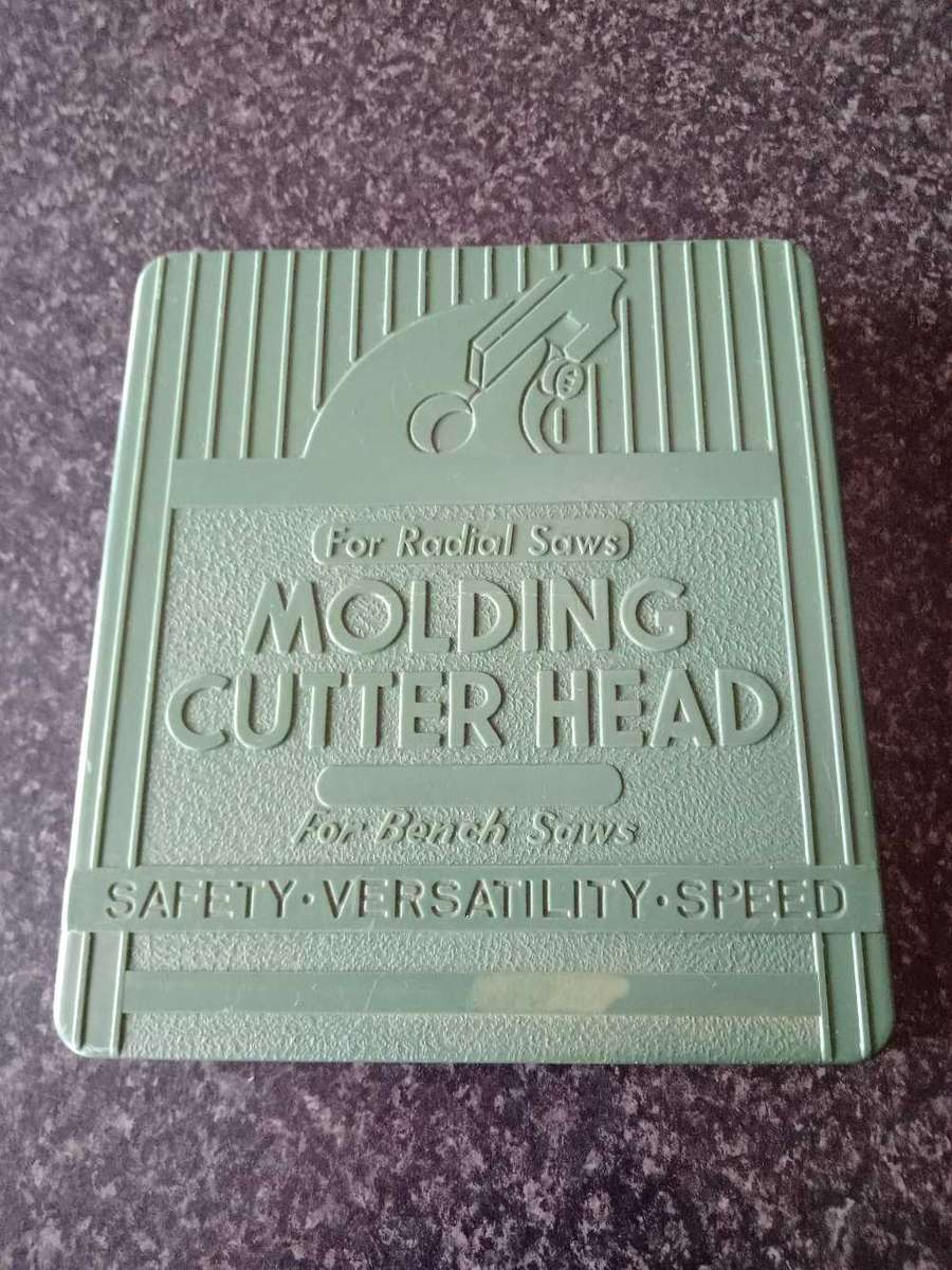 DeWALT R 6500 Moulding Cutter Head