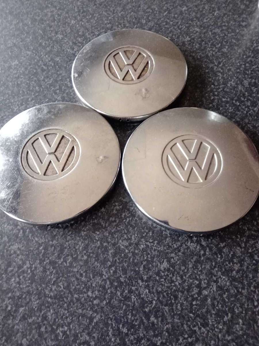 Vintage VW Hub Caps