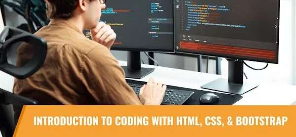 Introduction to Coding with HTML, CSS, & Bootstrap