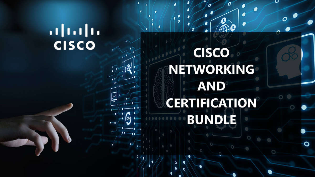 CISCO NETWORKING AND CERTIFICATION BUNDLE