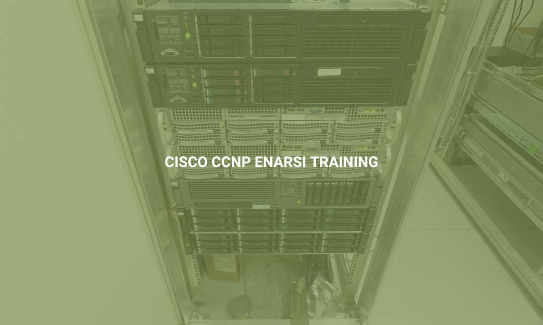 Cisco CCNP ENARSI Training  online course