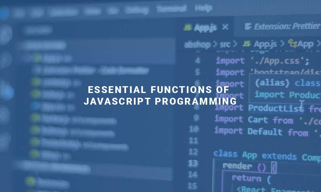 Essential Functions of JavaScript Programming online course