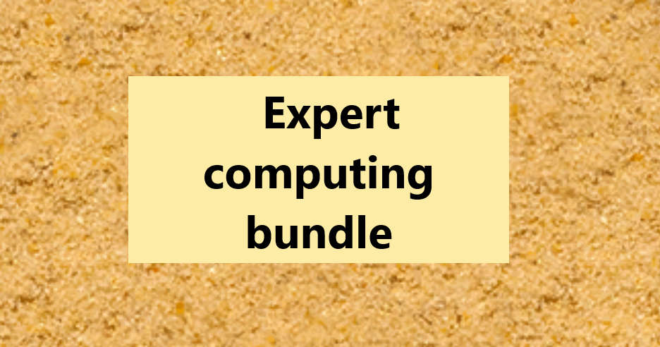 Expert computing bundle