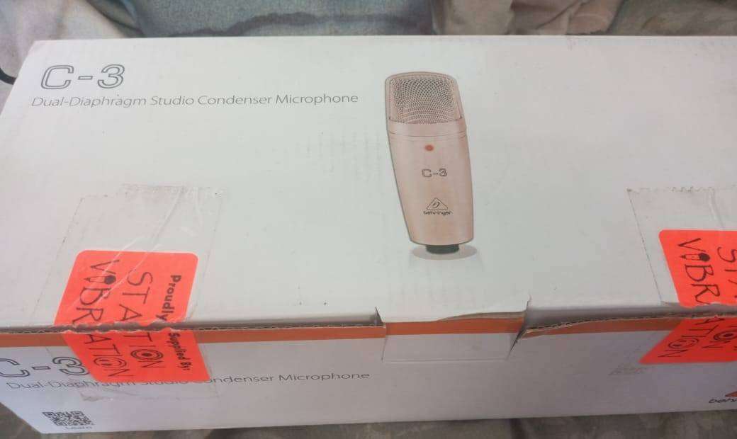 Behringer C - 3 Dual-Diaphram Condenser Microphone