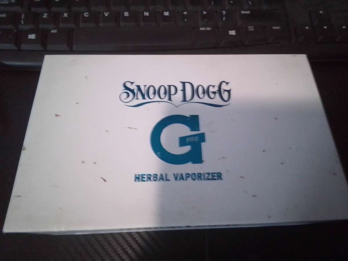 SNOOP DOGG G-PRO HERBAL VAPORIZER