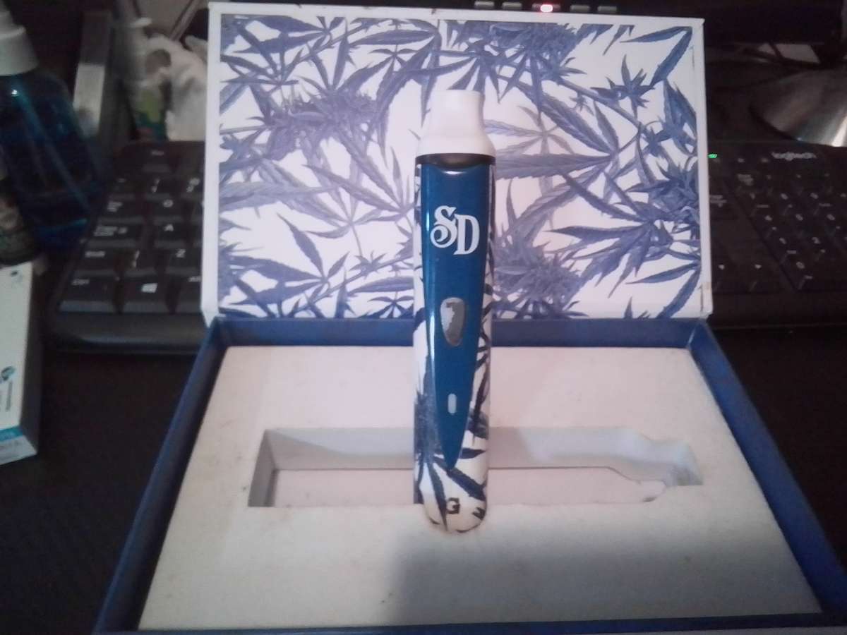 SNOOP DOGG G-PRO HERBAL VAPORIZER