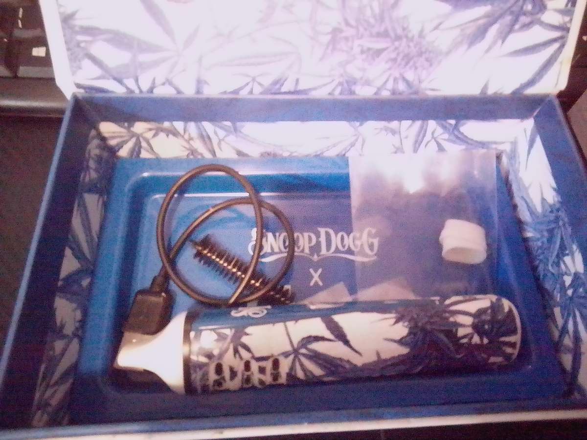 SNOOP DOGG G-PRO HERBAL VAPORIZER