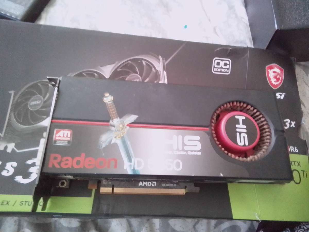 AMD Radeon Graphics card -HD5850