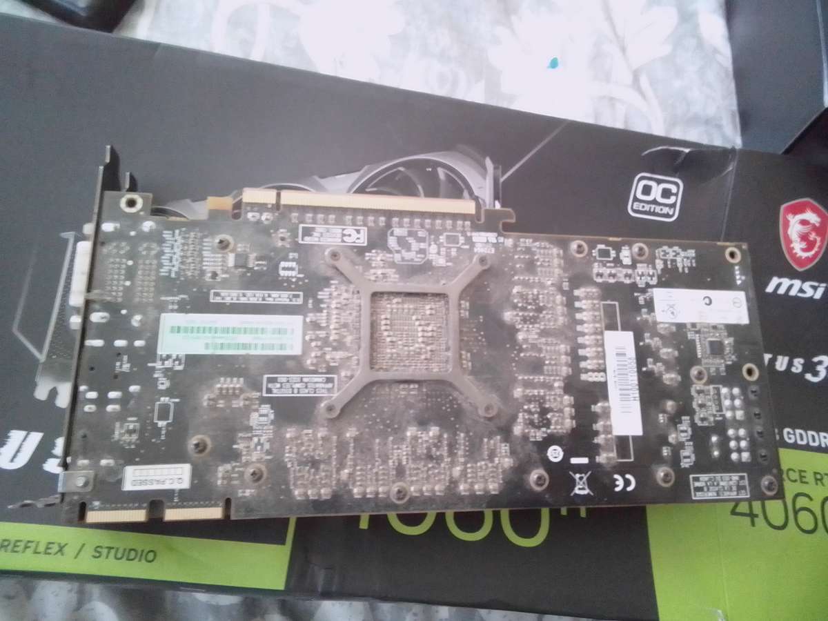 AMD Radeon Graphics card -HD5850