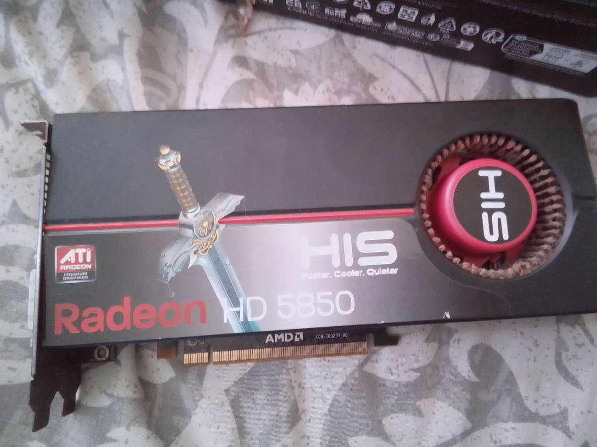 AMD Radeon Graphics card -HD5850