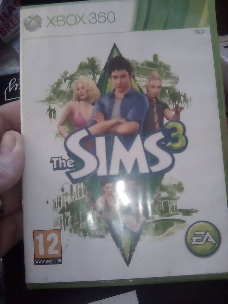 Xbox 360 Console Bundle with 14 Games and 3 Wireless Controllers