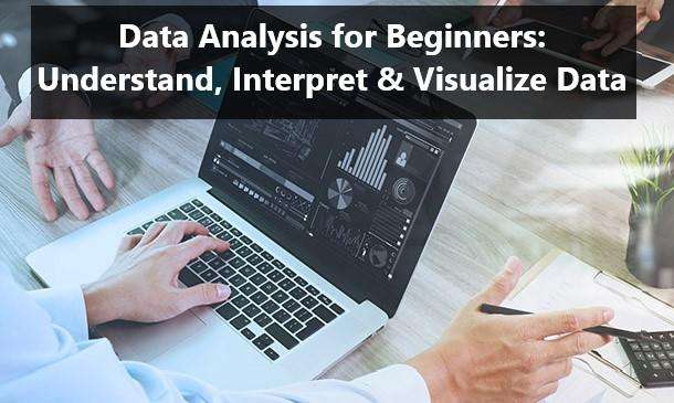 Data Analysis for Beginners: Understand, Interpret & Visualize Data ONLINE COURSE