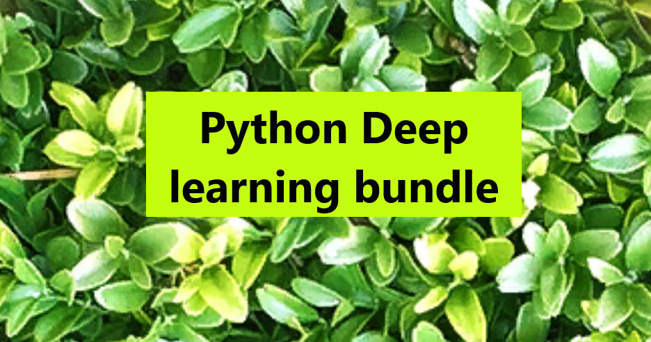 Python Deep learning bundle