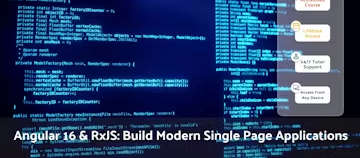 Angular 16 & RxJS: Build Modern Single Page Applications- online course