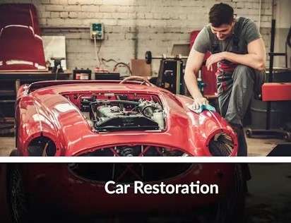 Car Restoration- Online Course
