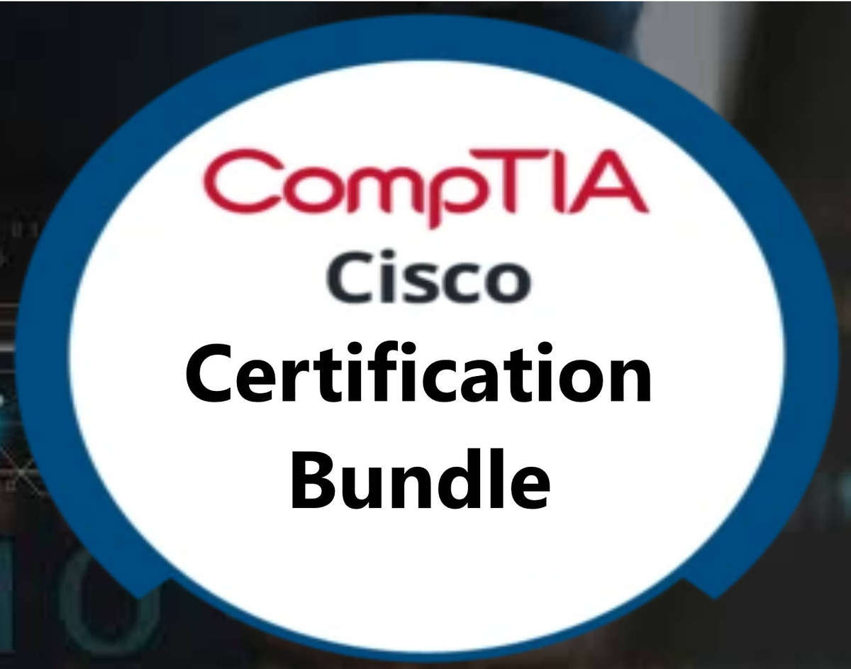 CompTIA & Cisco certification Bundle