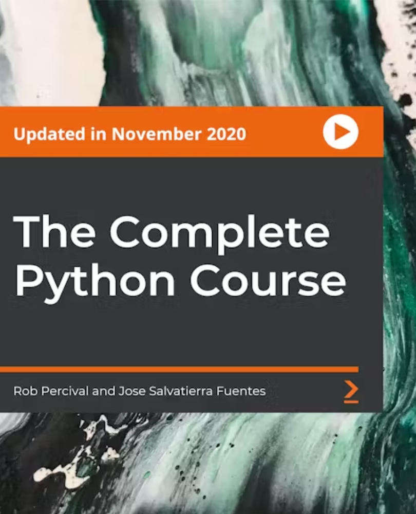 The Complete Python Course - Video Course
