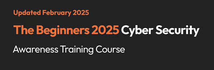 Cybersecurity ONLINE COURSE BUNDLE- 3x courses