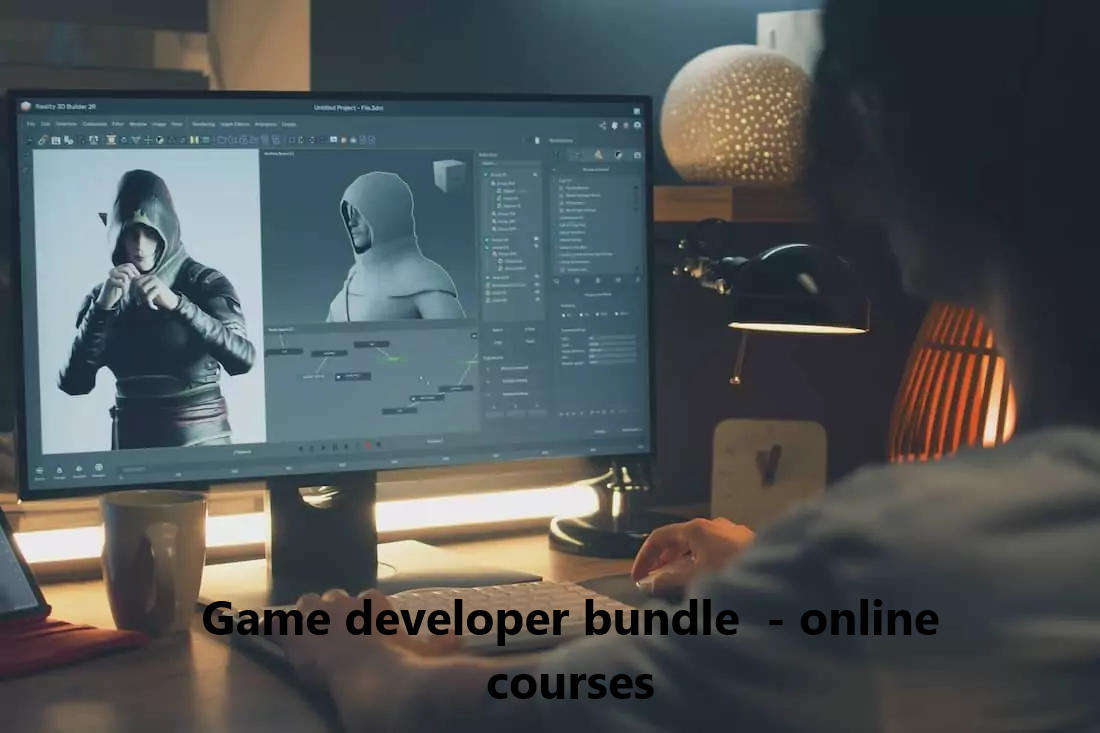 Game developer bundle   online courses