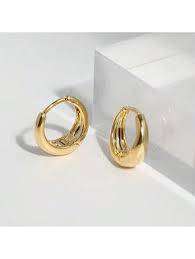 Stunning Large Huggie earrings