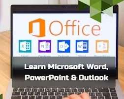 Learn Microsoft Word, PowerPoint & Outlook
