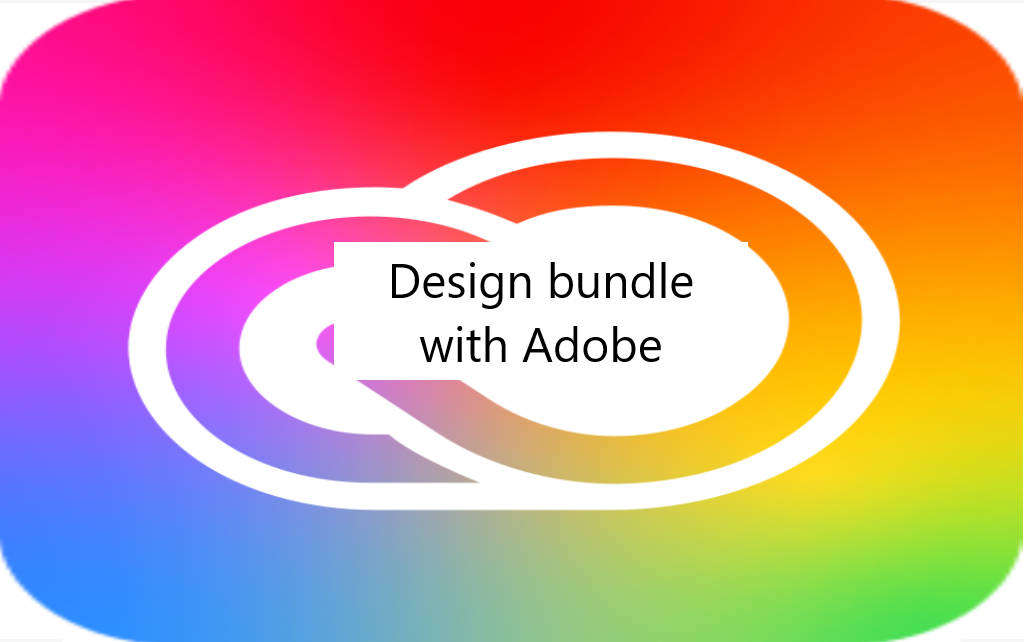 Design bundle with Adobe