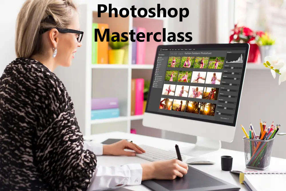 Become a Design pro- Adobe, photoshop. midjourney- 3  online course bundle