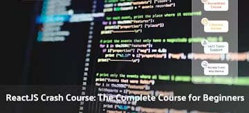 React.JS Crash Course: The Complete Course for Beginners- online course