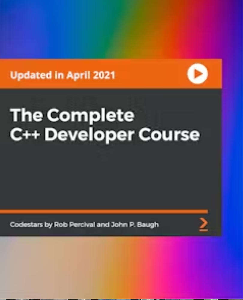 The Complete C Developer Course: Master theory and practice - Video Course