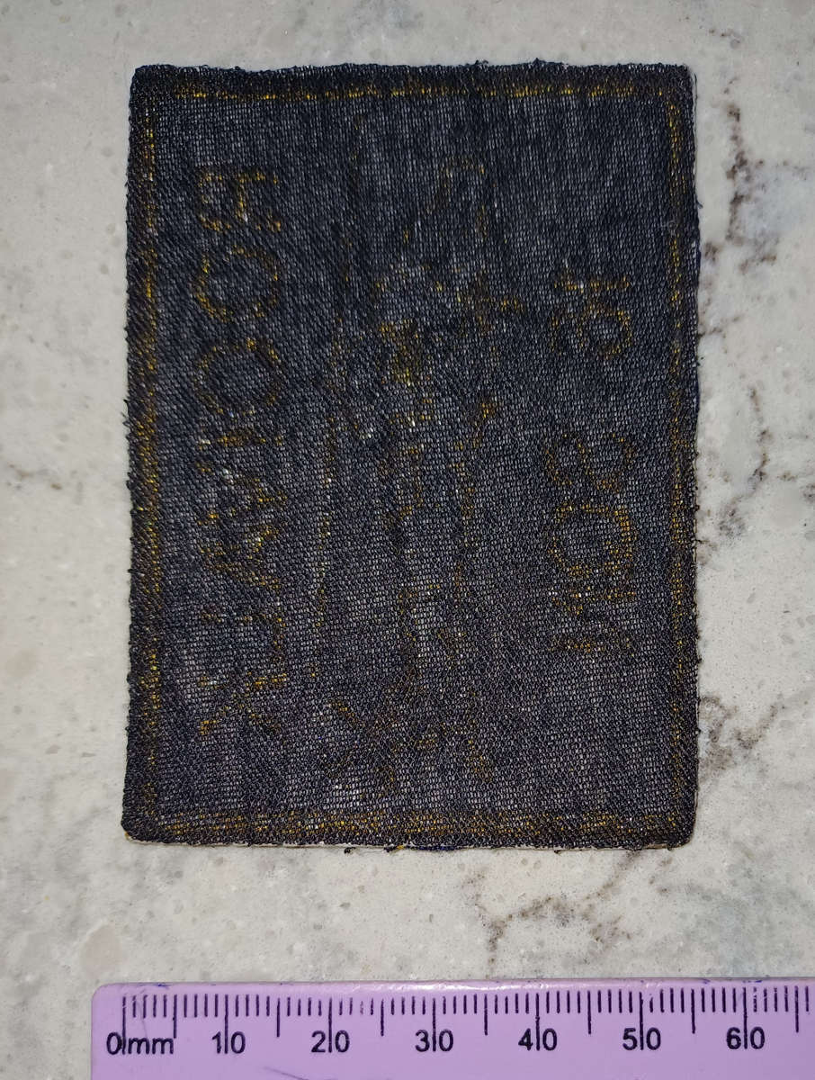 SAAF Rooivalk - 16 Squadron Badge