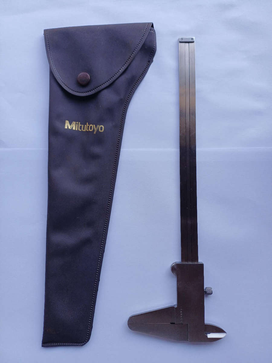Mitutoyo Vernier (Original Metal)