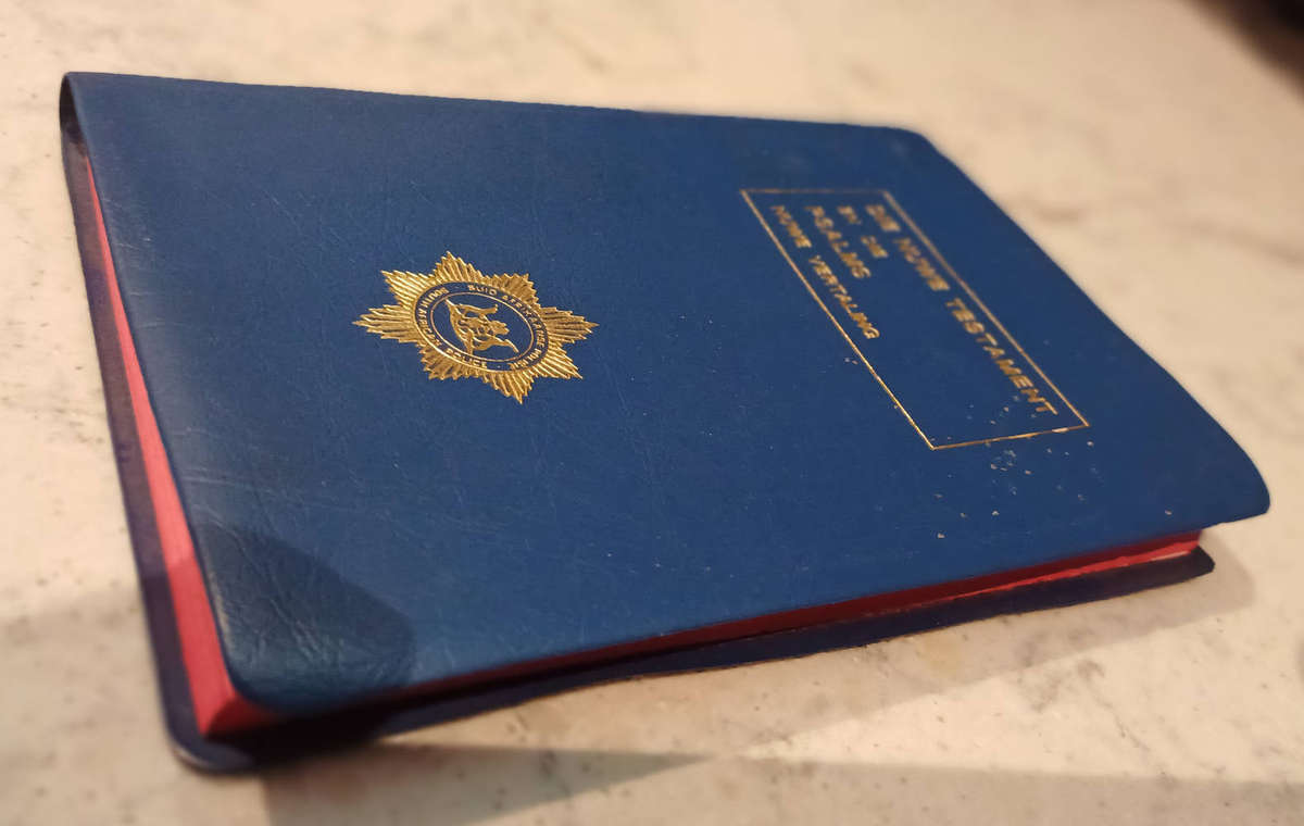 SAPS-Pocket Bible (Afrikaans)