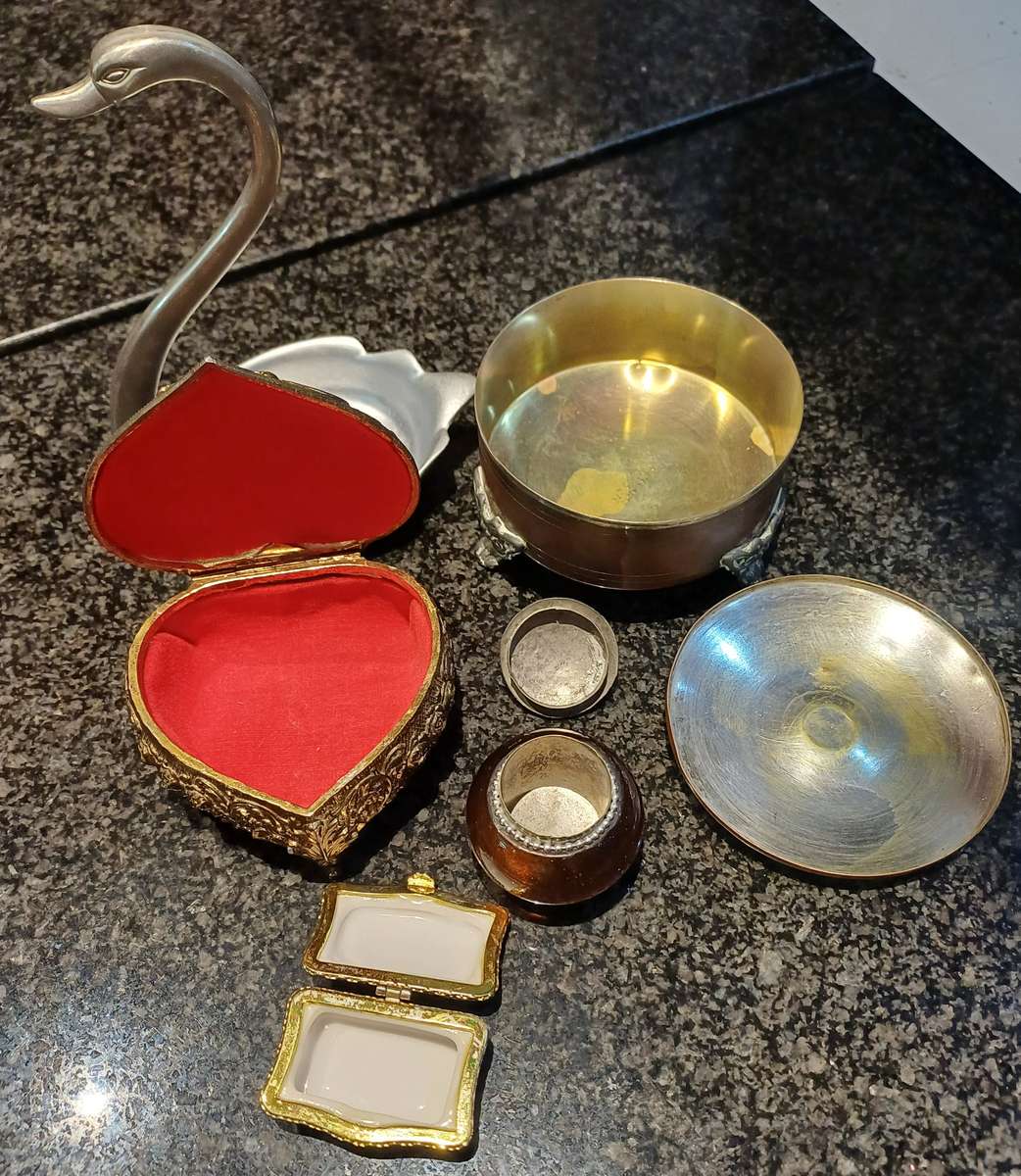 Jewelry Boxes / Containers - 5 Lot