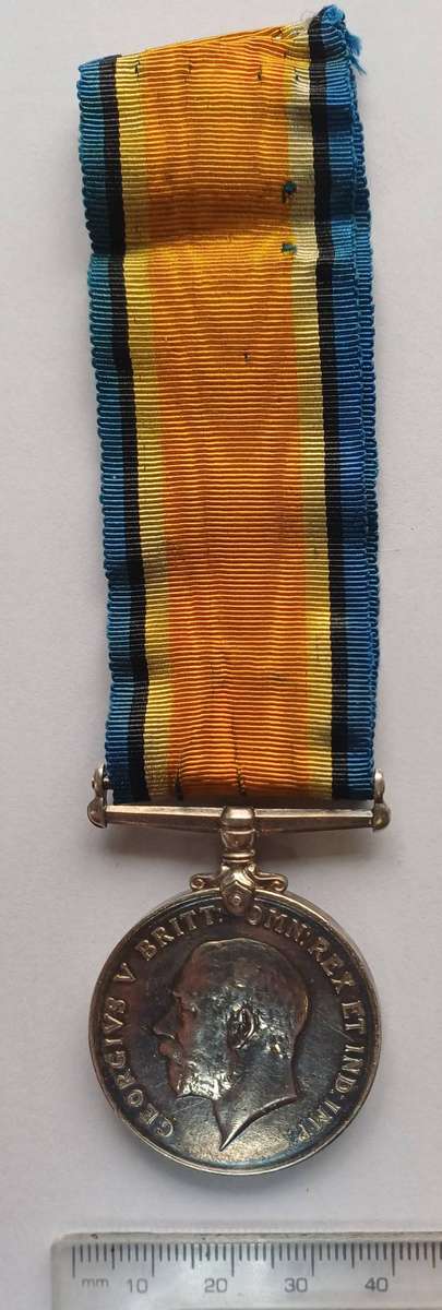 WW1 FULL SIZE MEDAL TRIO SET ("PIP-SQUEAK-WILFRED") CPL. J.J. VAN DER MERWE 13TH MR (ORIG. RIBBONS)