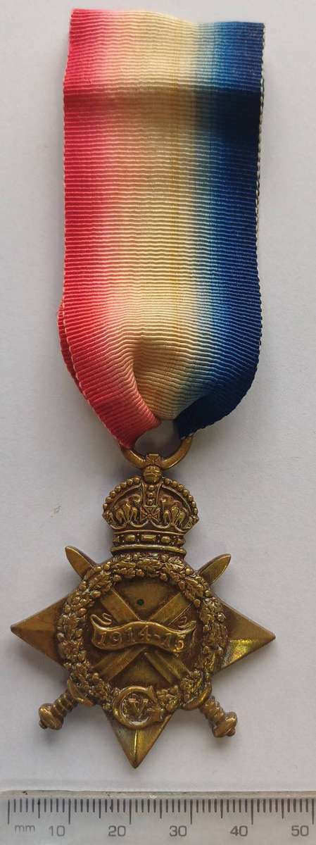 WW1 FULL SIZE MEDAL TRIO SET ("PIP-SQUEAK-WILFRED") CPL. J.J. VAN DER MERWE 13TH MR (ORIG. RIBBONS)