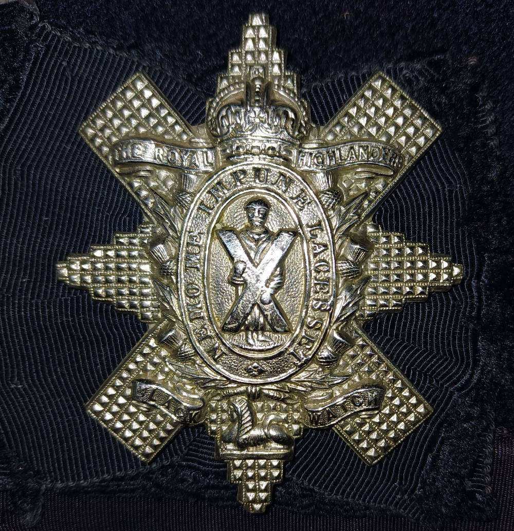 Original Scottish Glengarry-Royal Regiment