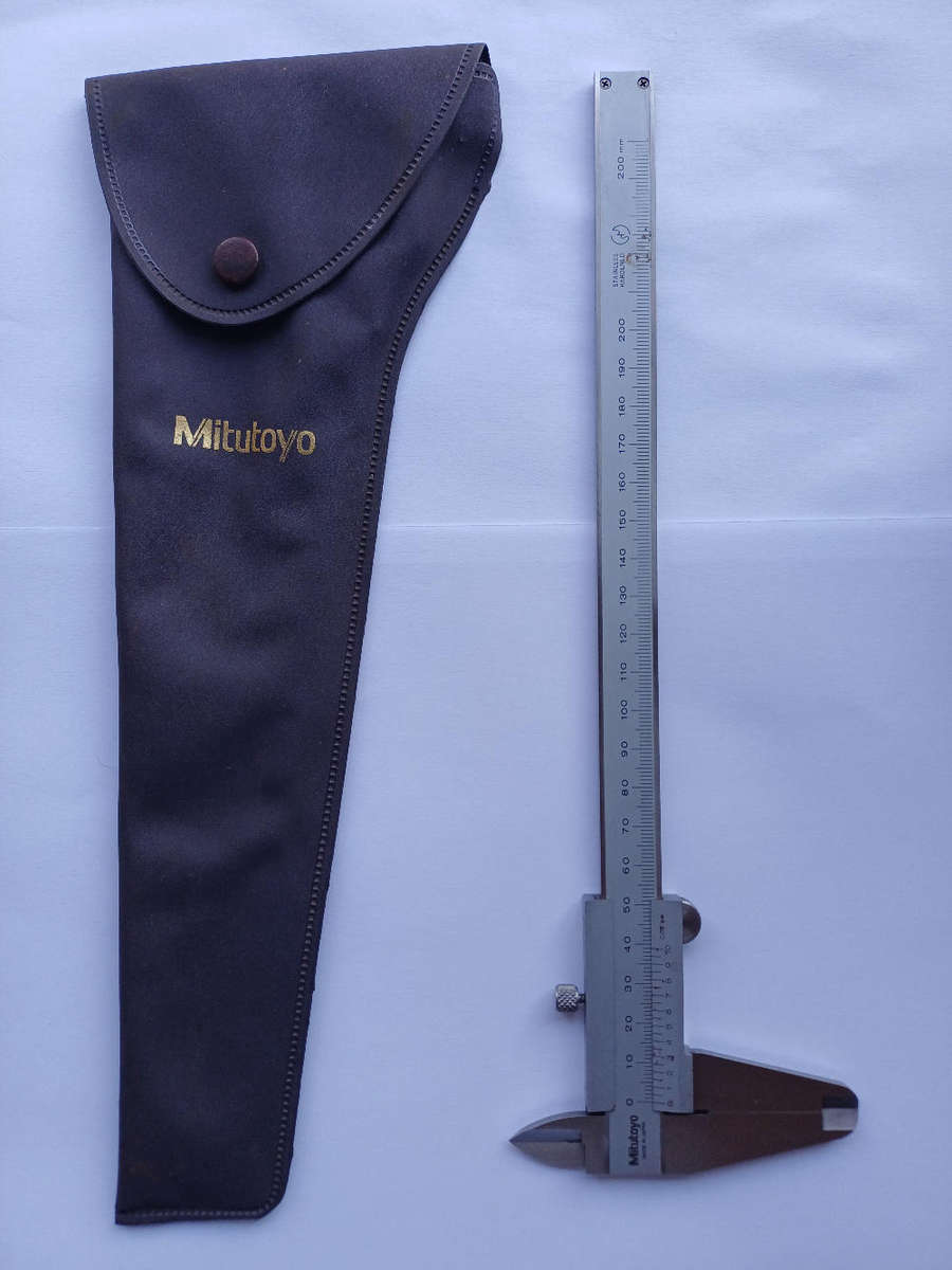 Mitutoyo Vernier (Original Metal)