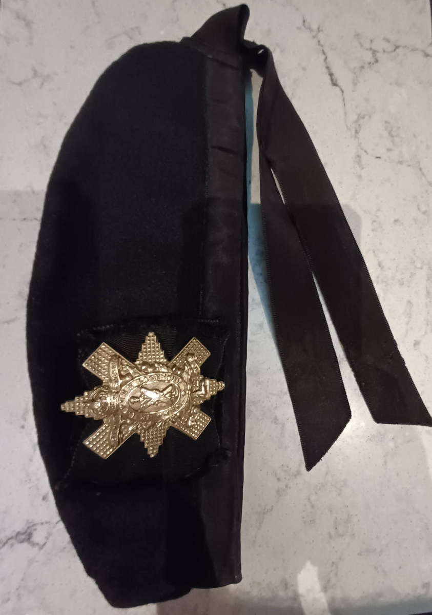 Original Scottish Glengarry-Royal Regiment