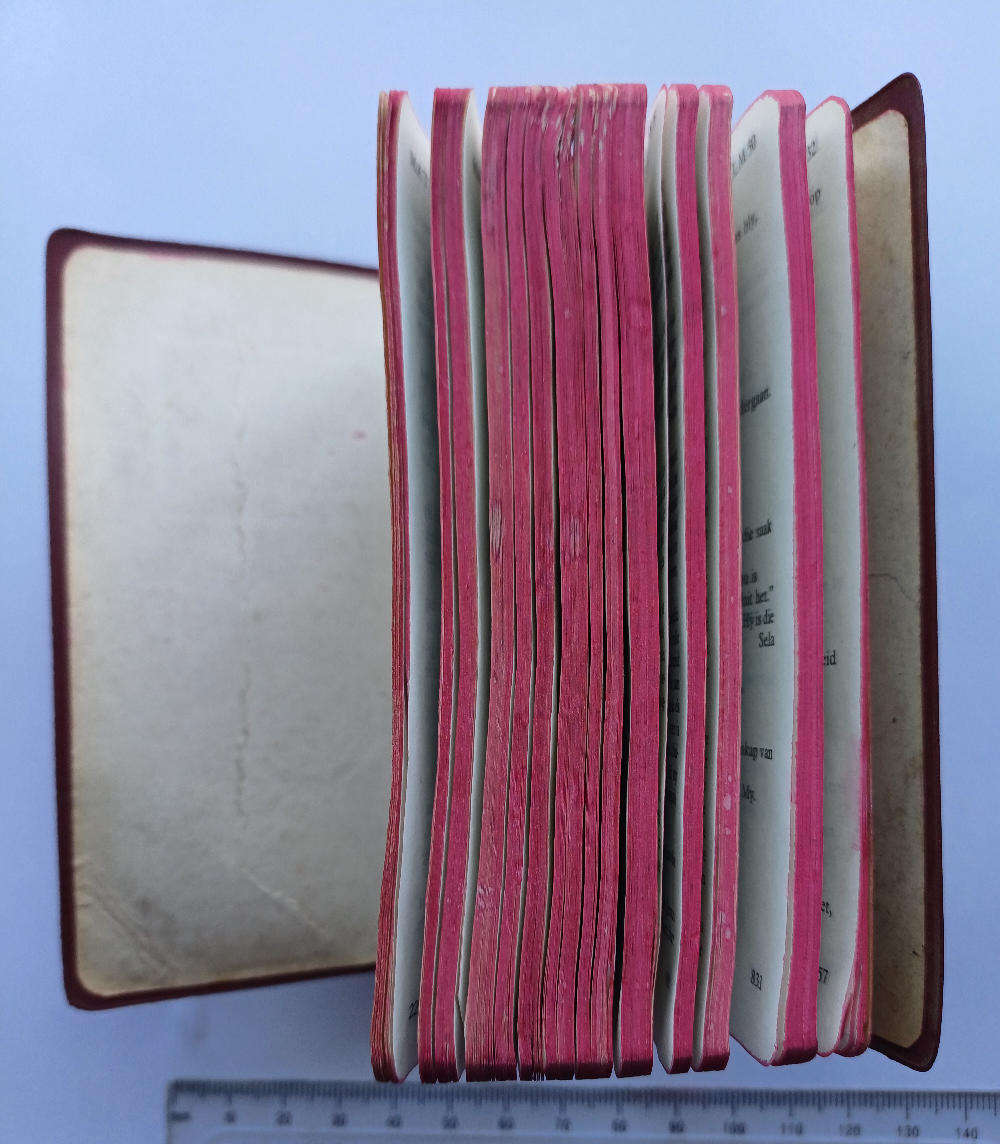 SADF Pocket Bible (Afrikaans)