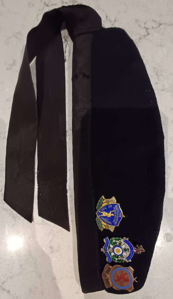 Original Scottish Glengarry-Royal Regiment