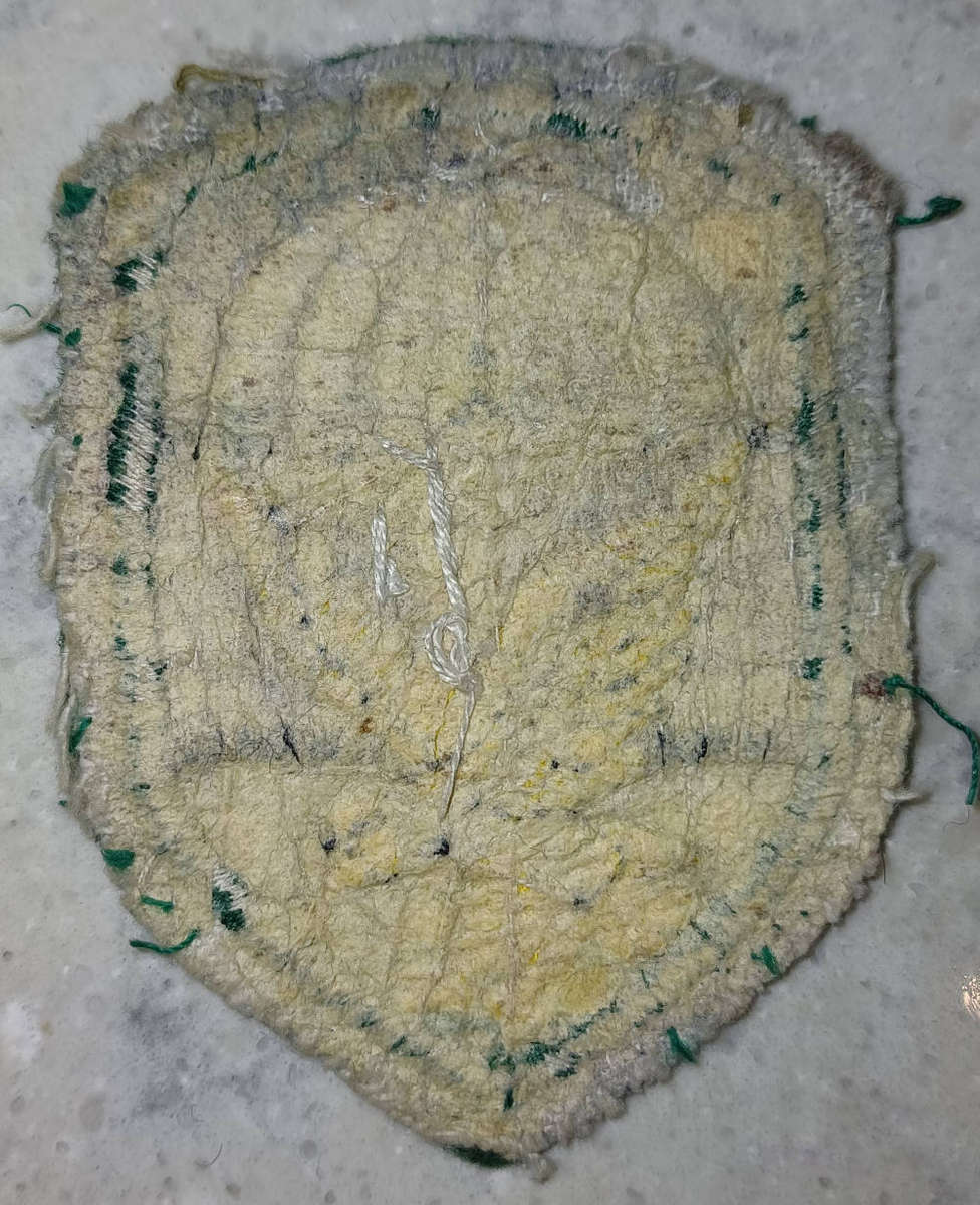 SADF-1 Parachute Battalion Shoulder Patch. 1966-1969 issue. 70mm x 50mm.