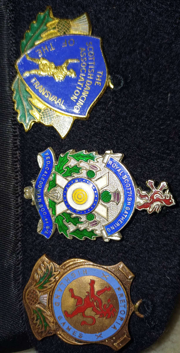 Original Scottish Glengarry-Royal Regiment