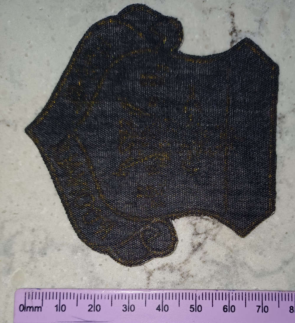 SAAF Rooivalk - 16 Squadron Badge