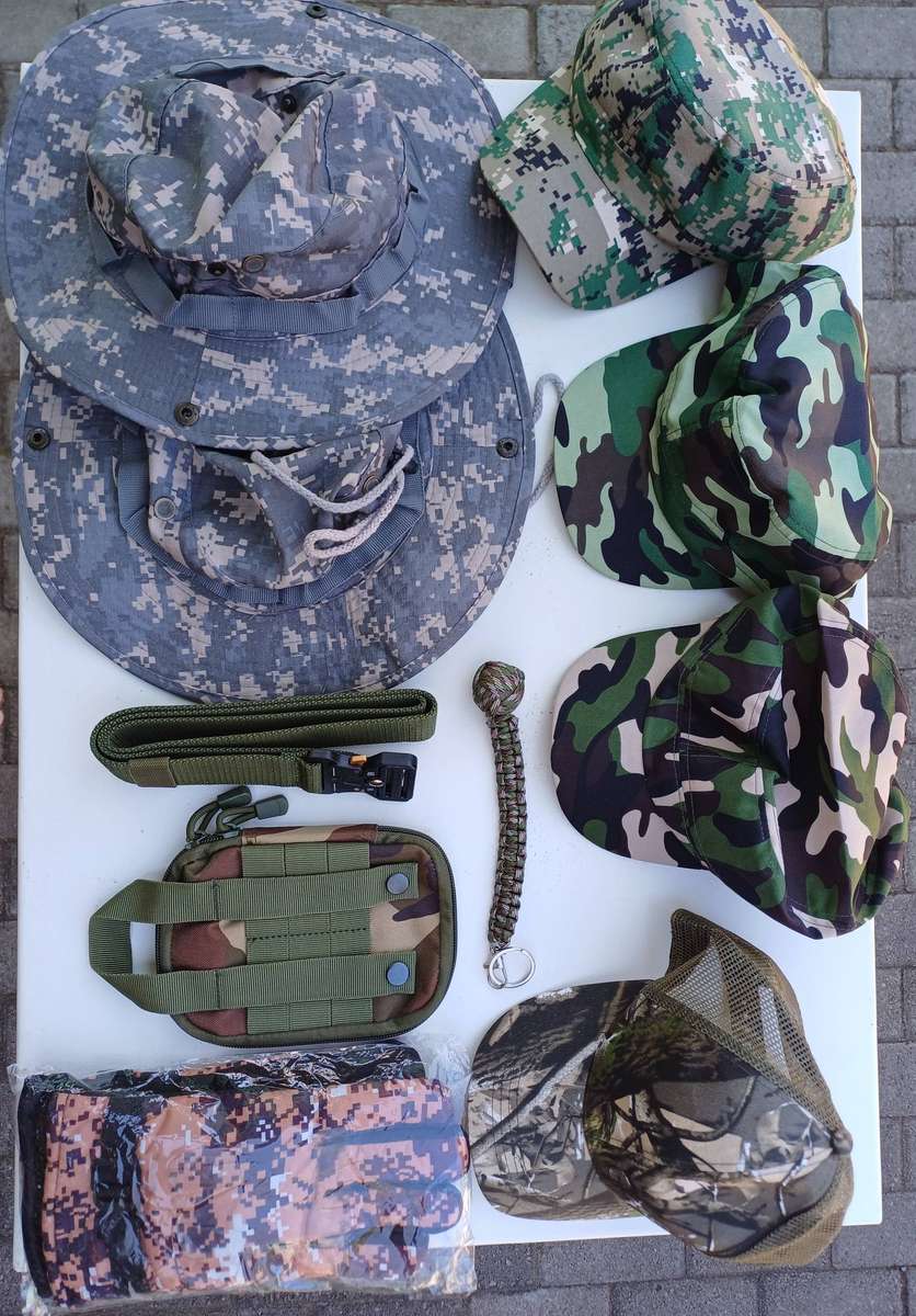 ARMY CAMO COMBO LOT-WHOLESALE (ALL NEW)