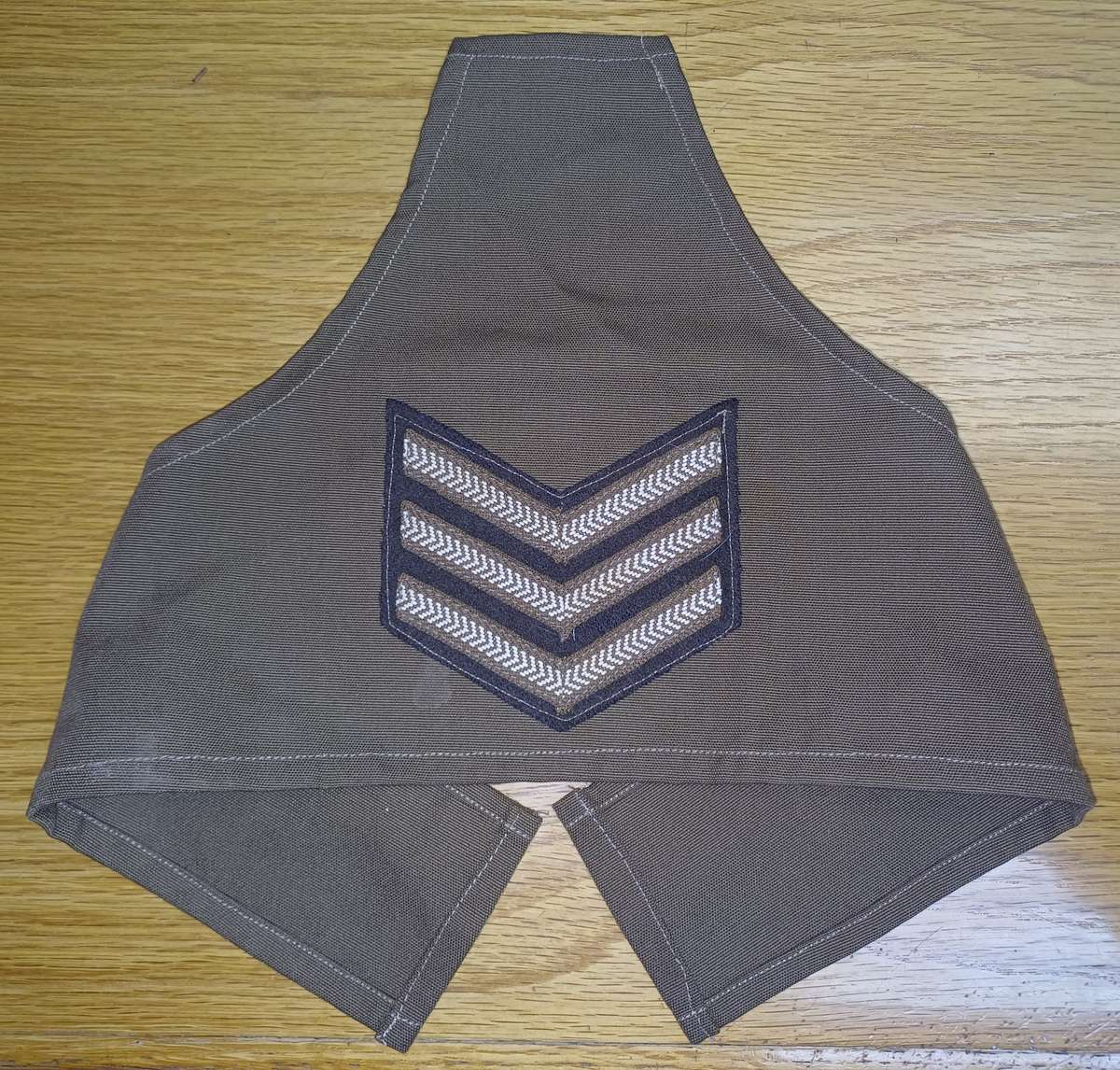 SADF-SINGLE BRASSARD-SERGEANT RANK