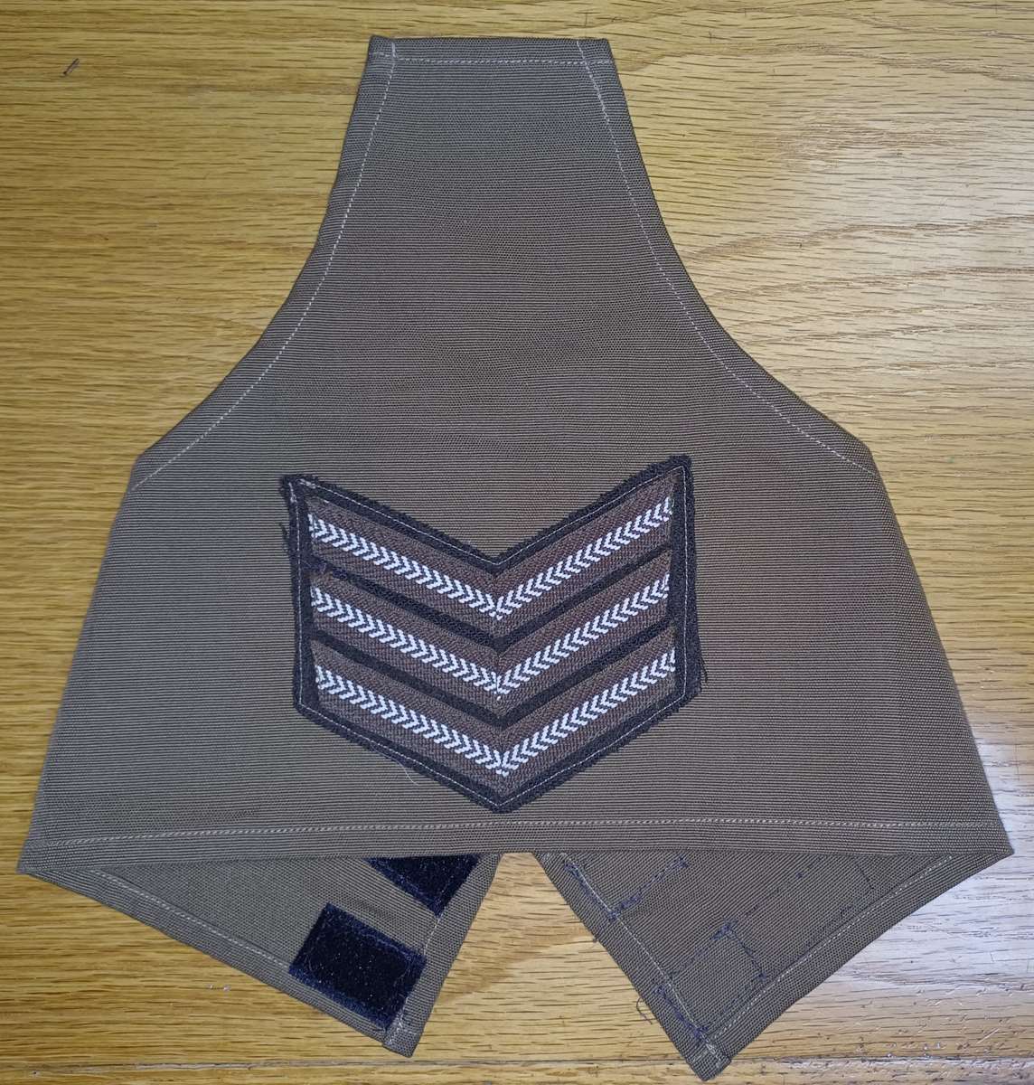 SADF-SINGLE BRASSARD-SERGEANT RANK