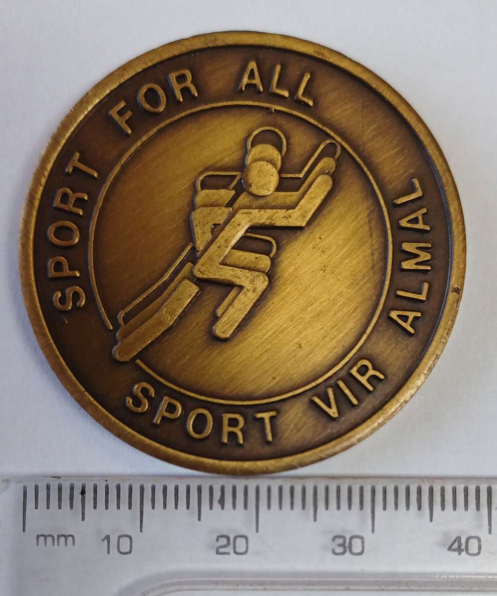 MEDALLION - SPORT FOR ALL