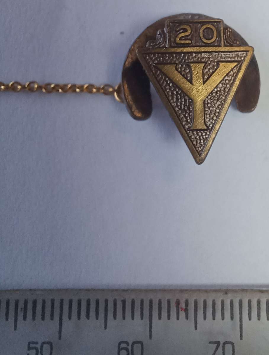 YSKOR - LAPEL PIN (BRONZE)